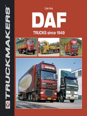 cover image of DAF TRUCKS
